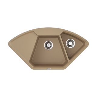 Мойка кухонная Omoikiri Yonaka 98-C-CA Artgranit/карамель